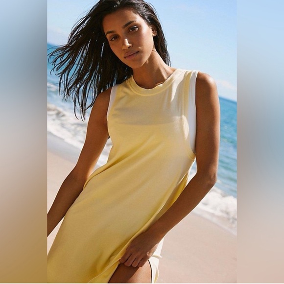 💛 Free People Hot Shot Tunic Tank Size Small BRAND NEW WITHOUT TAG!!! 💛 - Picture 2 of 6